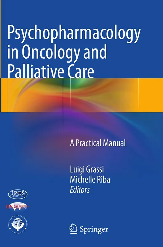 Bästa pris Psychopharmacology in Oncology and Palliative Care | 1:a upplagan