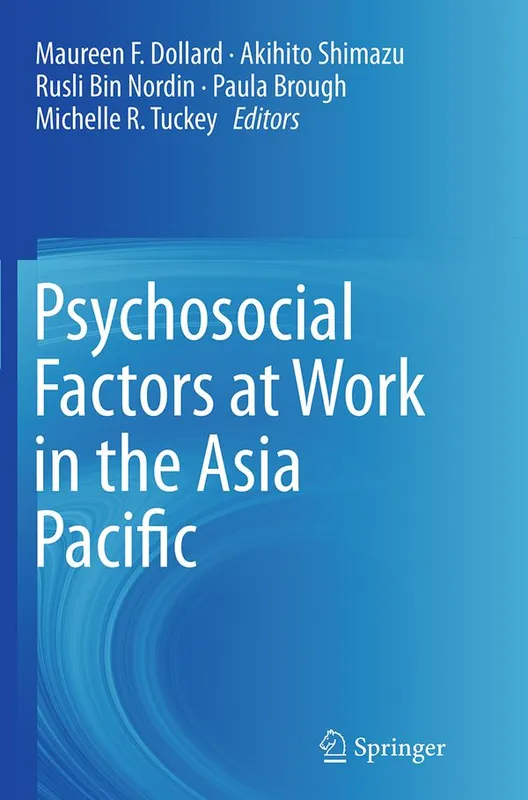 Psychosocial Factors at Work in the Asia Pacific | 1:a upplagan Kampanj