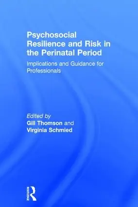 Nedsatt pris Psychosocial Resilience and Risk in the Perinatal Period | 1:a upplagan