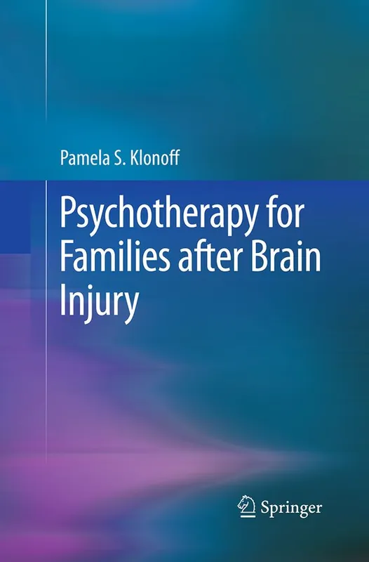Populär Psychotherapy for Families after Brain Injury | 1:a upplagan