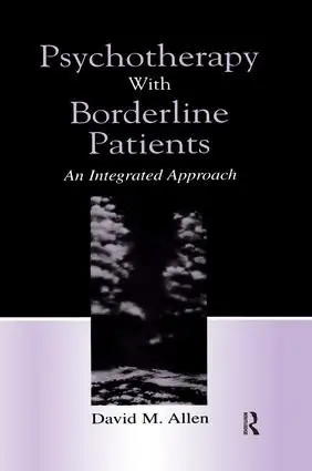 Fri frakt Psychotherapy With Borderline Patients | 1:a upplagan