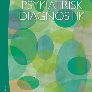 Psykiatrisk diagnostik | 1:a upplagan Nyhet