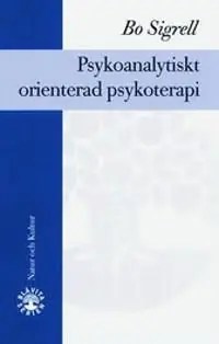 Beställ nu Psykoanalytiskt orienterad psykoterapi | 1:a upplagan