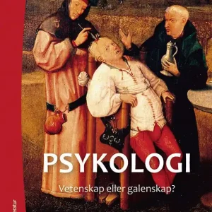 Psykologi - vetenskap eller galenskap? Elevpaket - Digitalt + Tryckt | 4:e upplagan Populärt val