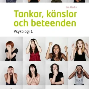 Premium Psykologi 1 för gymnasiet | 1:a upplagan