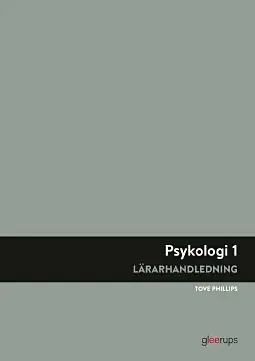 Trygg betalning Psykologi 1, lärarhandledning 2a uppl | 2:a upplagan