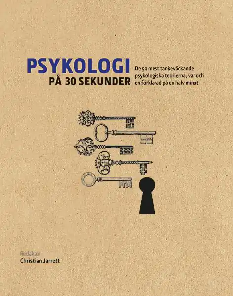 Psykologi på 30 sekunder | 1:a upplagan I lager