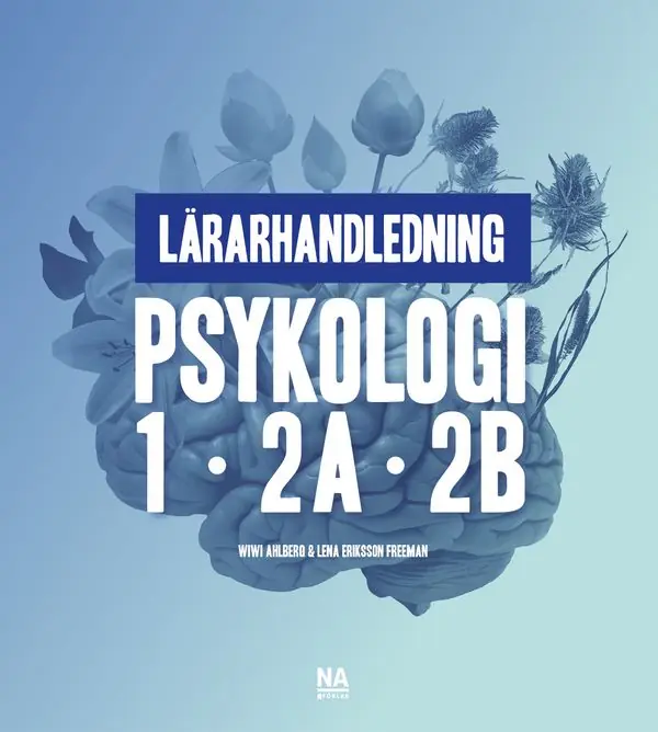 Psykologi1, 2A, 2B | 1:a upplagan risnedsättning