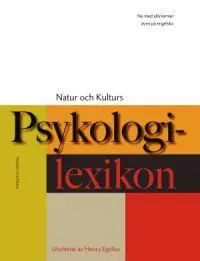 Psykologilexikon | 3:e upplagan I lager