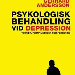 Psykologisk behandling vid depression | 1:a upplagan Snabb frakt