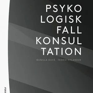 Billig Psykologisk fallkonsultation - | 2:a upplagan