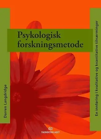 Utförsäljning Psykologisk forskningsmetode; en innføring i kvalitative og kvantitative tilnærminger | 22 011:e upplagan