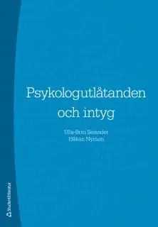 Billig Psykologutlåtanden och intyg | 2:a upplagan
