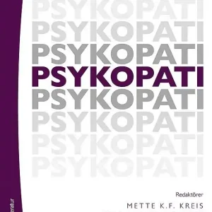 Endast idag Psykopati | 1:a upplagan