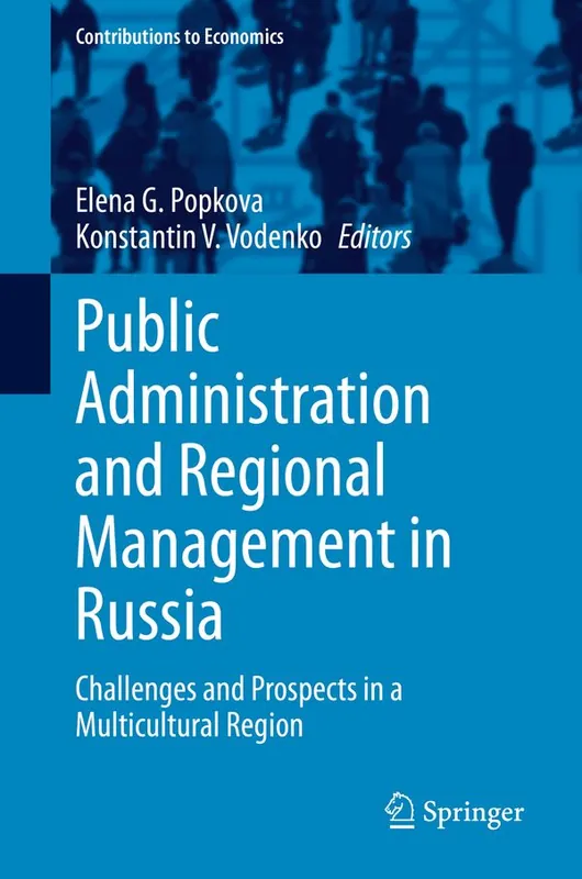 Populärt val Public Administration and Regional Management in Russia | 1:a upplagan