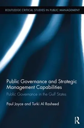 Fri frakt Public Governance and Strategic Management Capabilities | 1:a upplagan