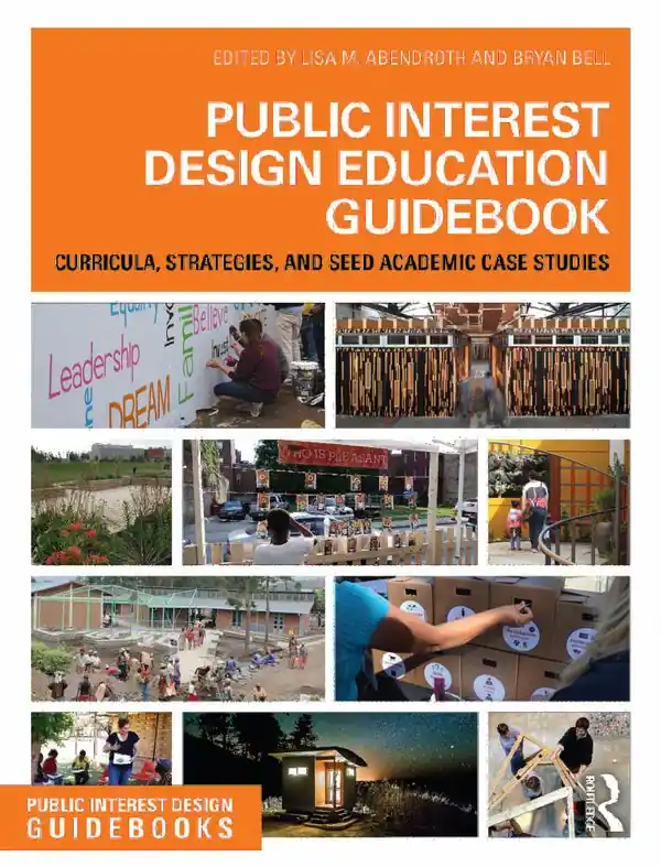 Public Interest Design Education Guidebook | 1:a upplagan Billig