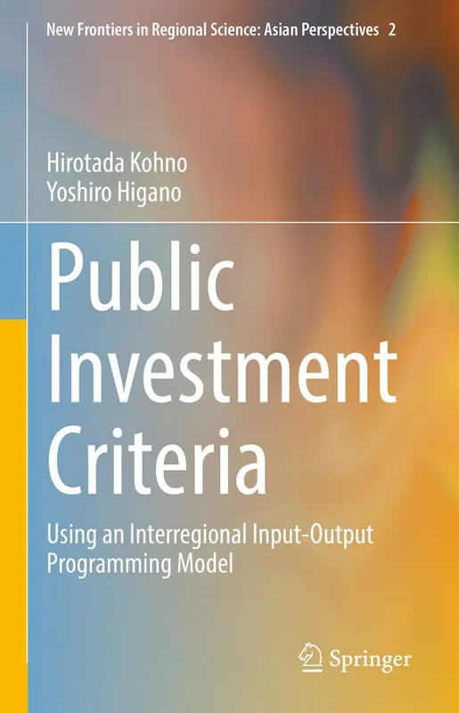 Köp online Public Investment Criteria | 1:a upplagan