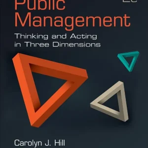 Public Management | 2:a upplagan Endast denna vecka