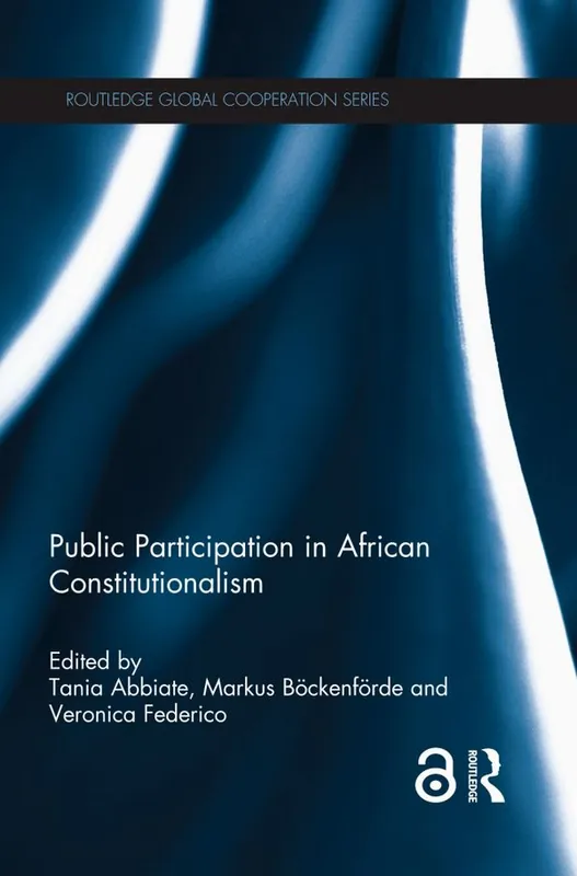 Fri frakt Public Participation in African Constitutionalism | 1:a upplagan
