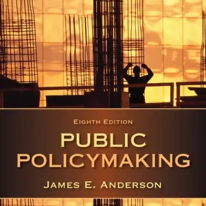 Trygg betalning Public Policymaking | 8:e upplagan
