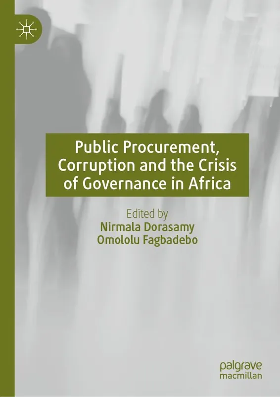 Sänkt pris Public Procurement, Corruption and the Crisis of Governance in Africa | 1:a upplagan