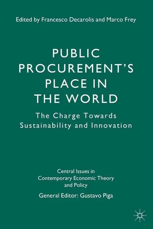 Sänkt pris Public Procurement’s Place in the World | 1:a upplagan