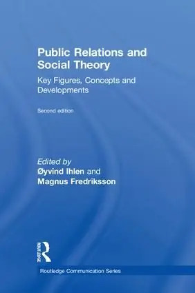 Trygg betalning Public Relations and Social Theory | 2:a upplagan