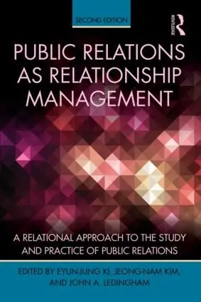 Fynd Public relations as relationship management - a relational approach to the | 2:a upplagan
