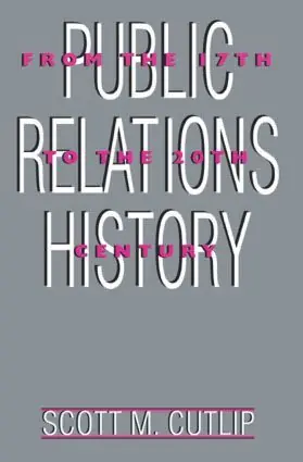 Kampanj Public Relations History | 0:e upplagan