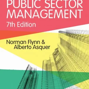 Sänkt pris Public Sector Management | 7:e upplagan