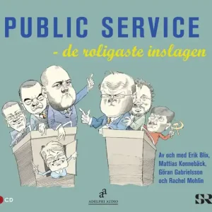 Lägg i varukorgen Public Service : de roligaste inslagen | 1:a upplagan