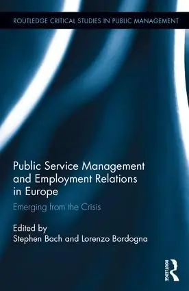 Köp nu Public Service Management and Employment Relations in Europe | 1:a upplagan