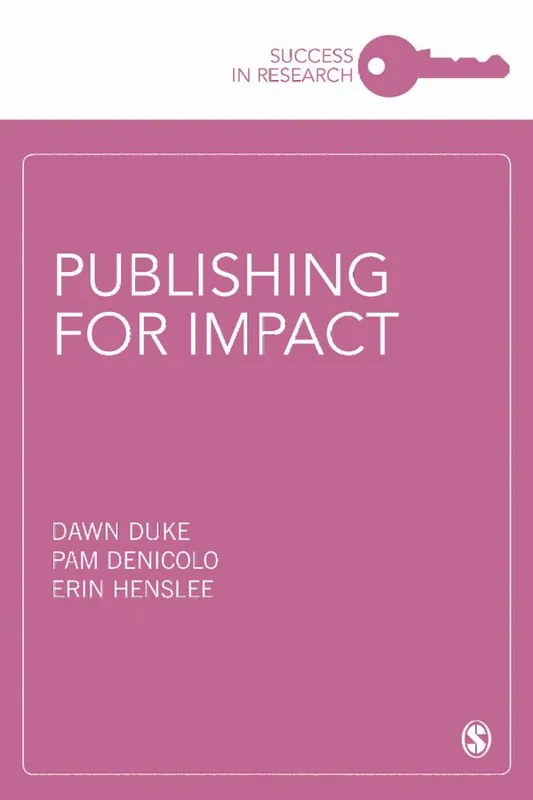 Publishing for Impact | 1:a upplagan Beställ nu