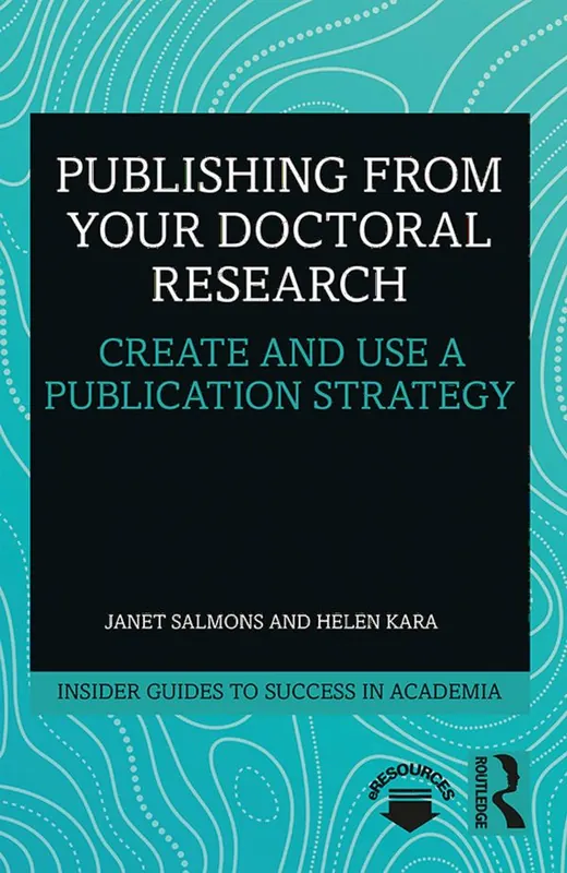 Publishing from your Doctoral Research | 1:a upplagan Säker betalning