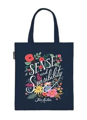 Snabb frakt Puffin: Sense Sensibility Tote | 0:e upplagan