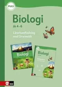 Fynd PULS Biologi 4-6 Lärarhandledning med lärarwebb, fjärde upplagan | 4:e upplagan