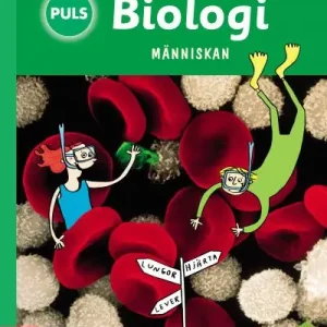 PULS Biologi 4-6 Människan Grundbok | 3:e upplagan I lager