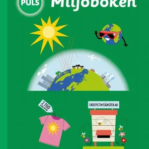 PULS Biologi 4-6 Miljöboken | 1:a upplagan I lager