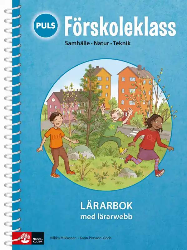 PULS Förskoleklass Lärarbok : med webbövningar | 1:a upplagan Beställ idag