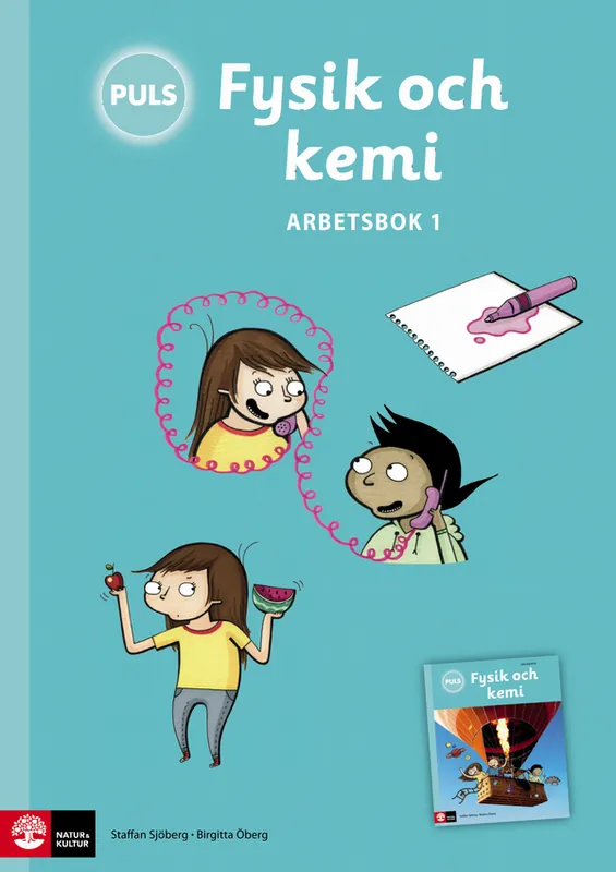 Endast idag PULS Fysik och kemi 4-6 Arbetsbok 1 | 1:a upplagan