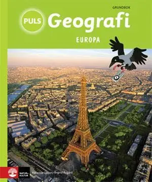 Premium PULS Geografi 4-6 Europa Arbetsbok, tredje upplagan | 3:e upplagan