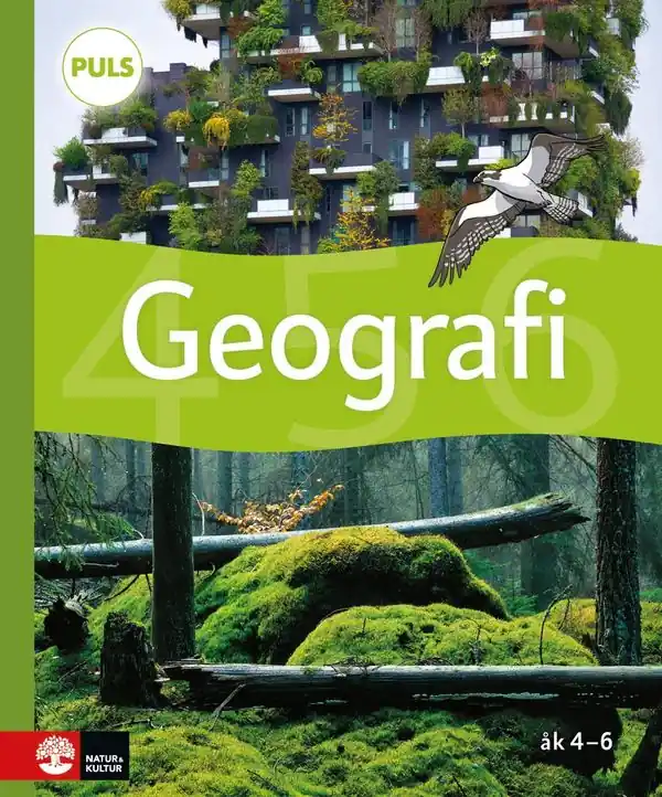 PULS Geografi 4-6 Grundbok, fjärde uppl | 4:e upplagan Fynd