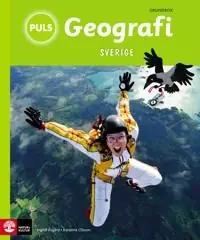 Nyhet PULS Geografi 4-6 Sverige grundbok | 1:a upplagan