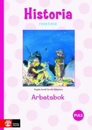 PULS Historia 1-3 Arbetsbok | 1:a upplagan Nedsatt pris
