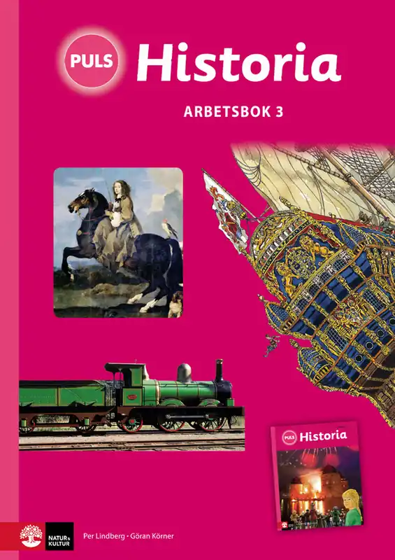 Expressleverans PULS Historia 4-6 Arbetsbok 3, tredje upplagan | 1:a upplagan