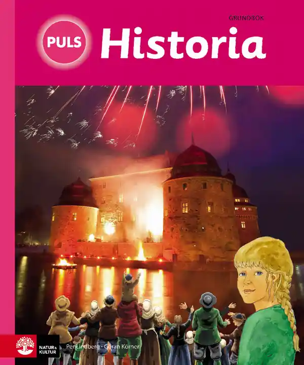 PULS Historia 4-6 Tredje upplagan Grundbok | 1:a upplagan Köp nu