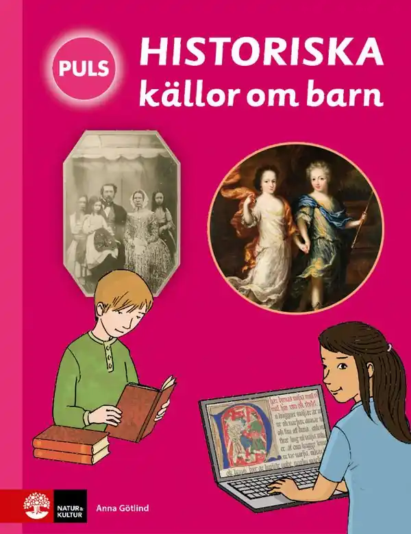Lågt pris PULS Historia Historiska källor om barn Faktabok | 1:a upplagan