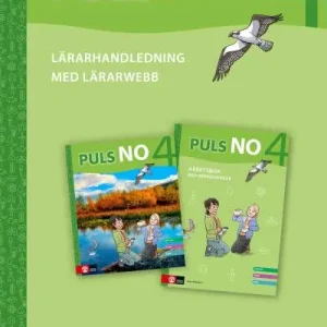PULS NO åk 4 Lärarhandledning med lärarwebb | 1:a upplagan Billig