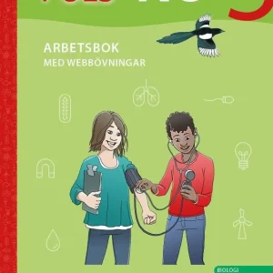 Fynd PULS NO åk 5 Arbetsbok med webbövningar | 1:a upplagan